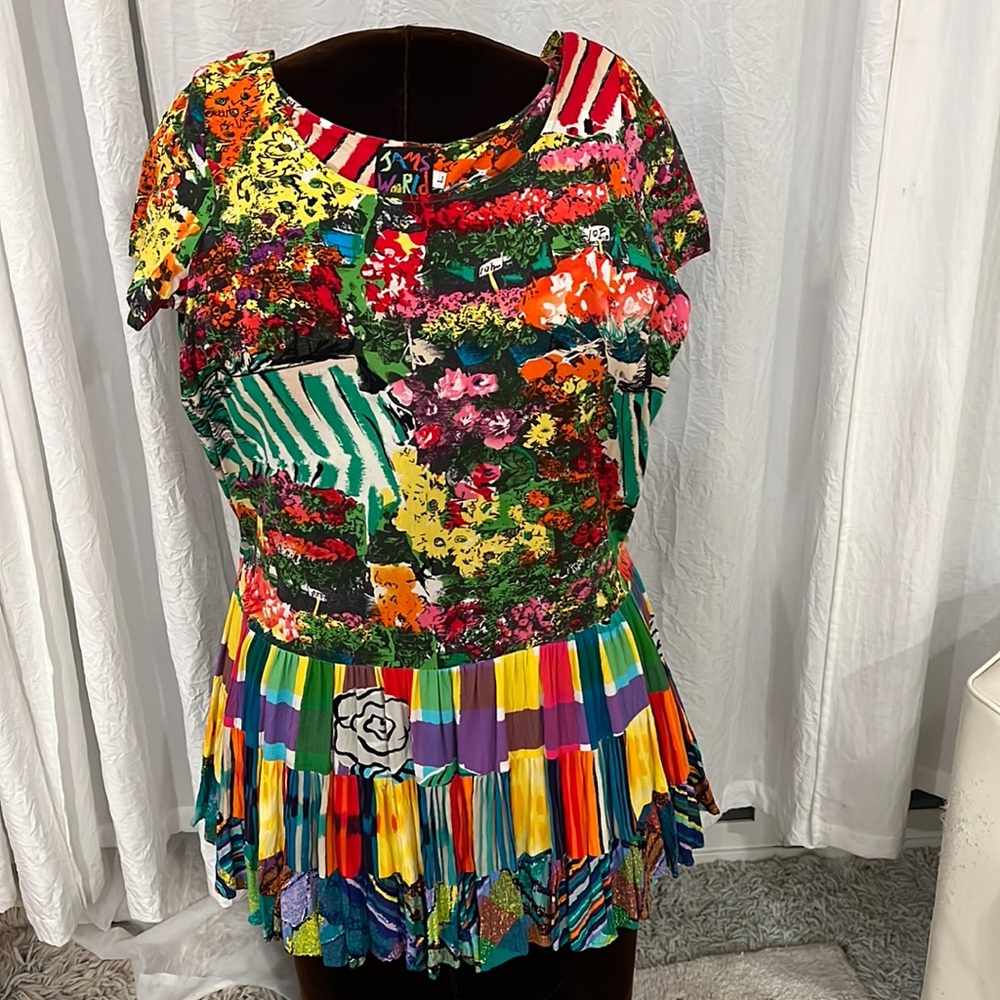 Medium to large jams world summer dress